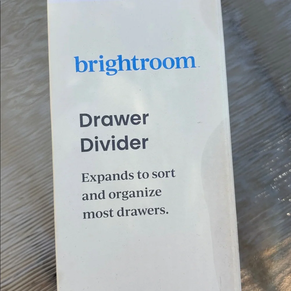 Drawer Organizer with Dividers